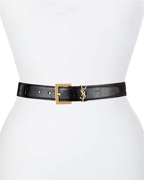 belt ysl bag|YSL belt size chart.